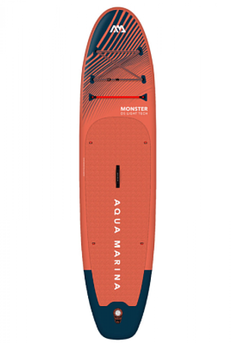 SUP-доска Aqua Marina Monster Sky Glider 366х84х15 см BT-23MOP