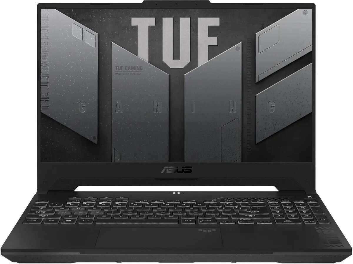 Ноутбук Asus TUF A15 FA507Uv-LP029 90NR0I25-M001F0 (AMD Ryzen 9 4000 MHz (8945H)/16Gb/512 Gb SSD/15.6"/1920x1080/nVidia GeForce RTX 4060 GDDR6)