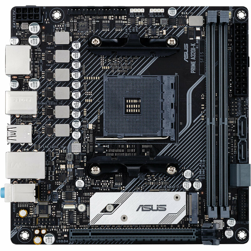 Материнская плата ASUS PRIME A320I-K AM4 mini-ITX 2xDDR4 1973883