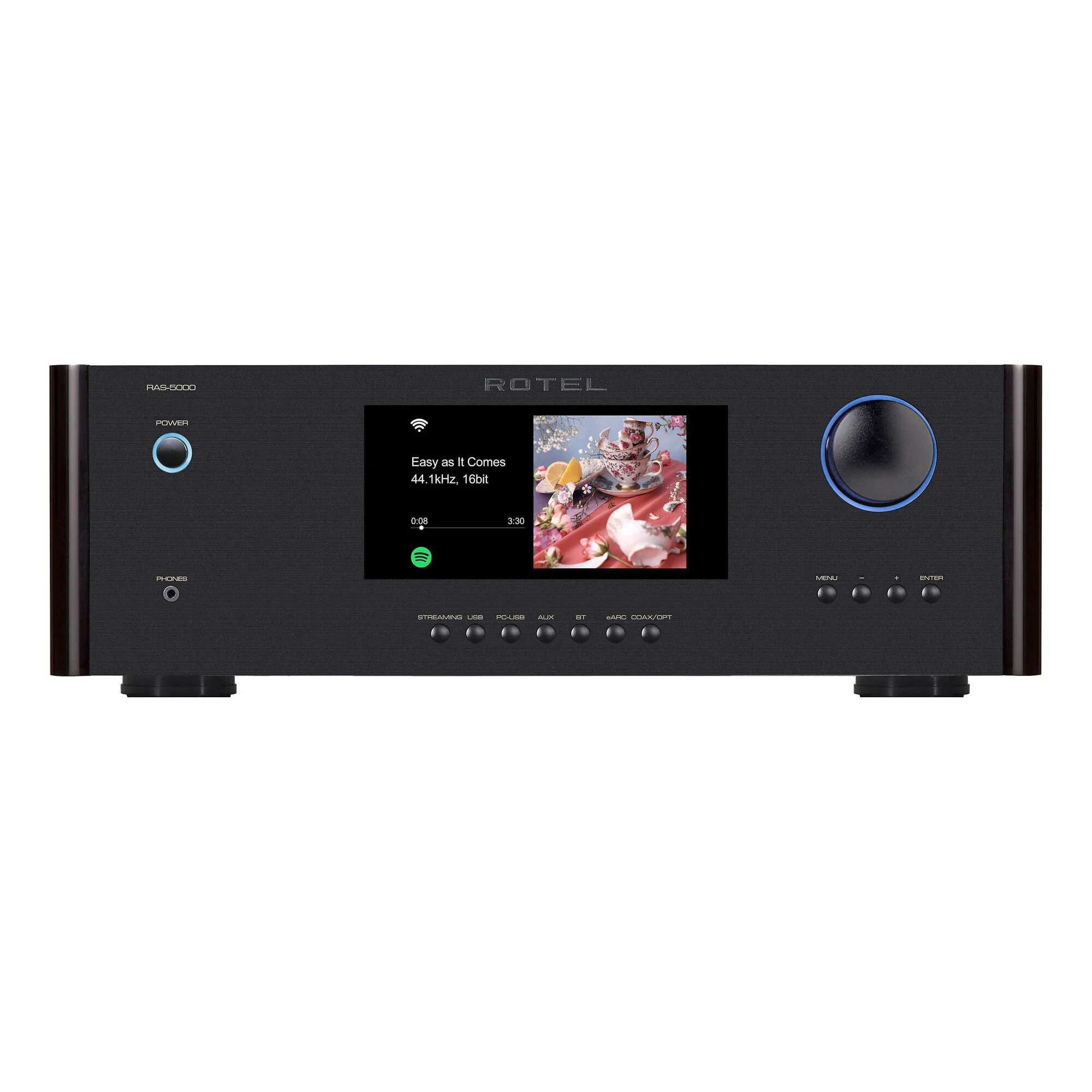 Rotel RAS-5000 black интегральный стереоусилитель