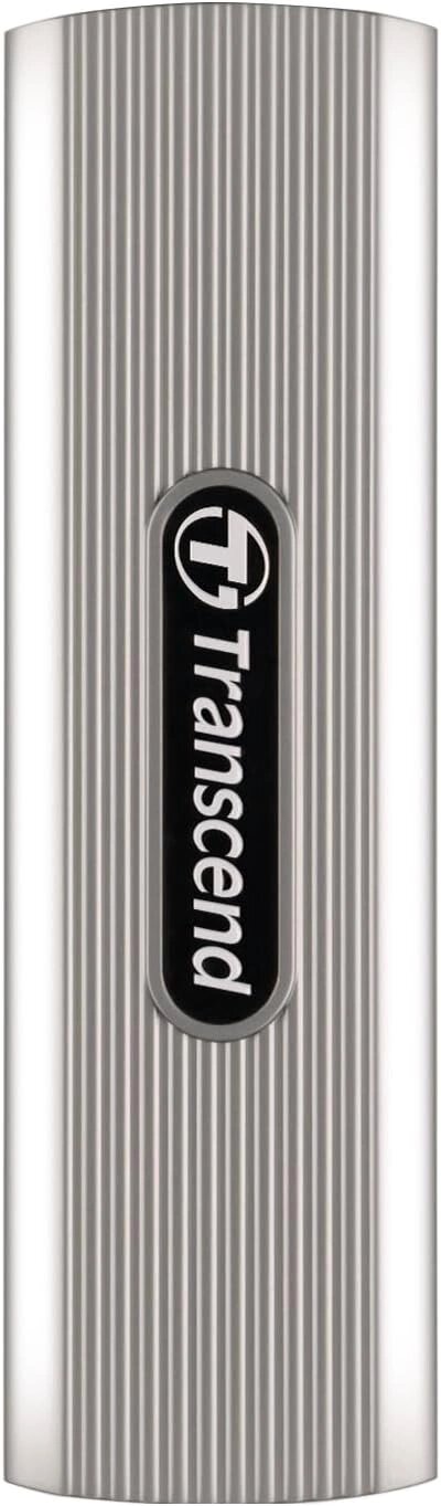 Накопитель SSD Transcend USB 3.1 1TB TS1TESD320A ESD320A 1.8" серый