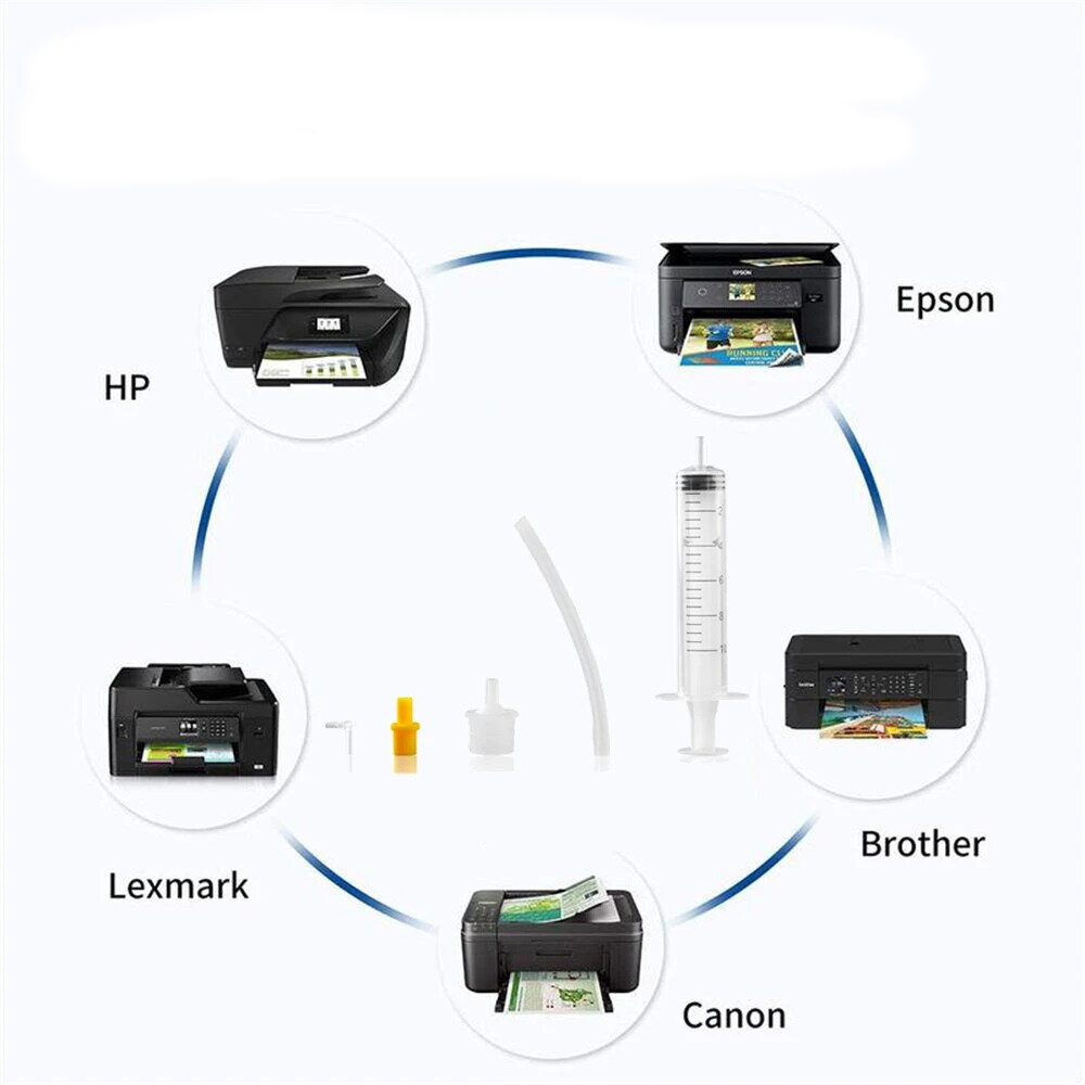 Комплект для очистки печатающих головок Epson, HP и Canon