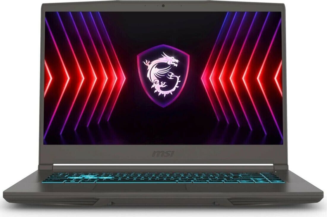 Ноутбук MSI Thin 15 B12UC-1628XRU Win 11 grey (9S7-16R831-1292)