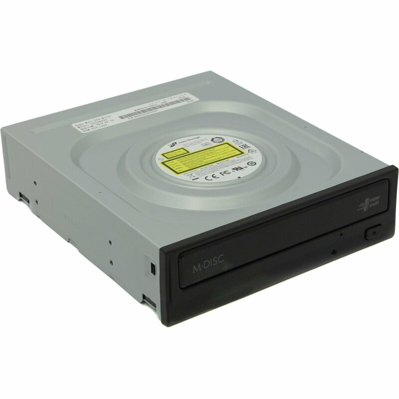 Привод для ПК LG DVD-RW (GH24NSD5.ARAA10B) внутренний 5.25, SATA, 1826953