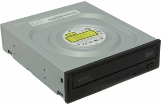 Привод для ПК LG DVD-RW (GH24NSD5.ARAA10B) внутренний 5.25, SATA, 1826953