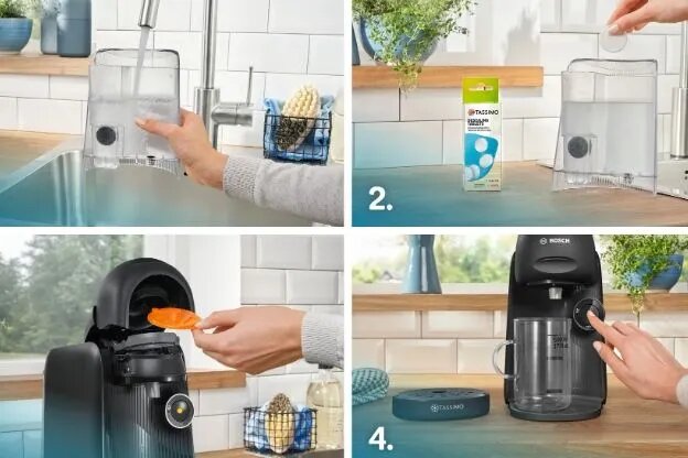 Капсульная кофемашина Bosch Tassimo Finesse TAS16B2 1400 Вт, черный - фотография № 6