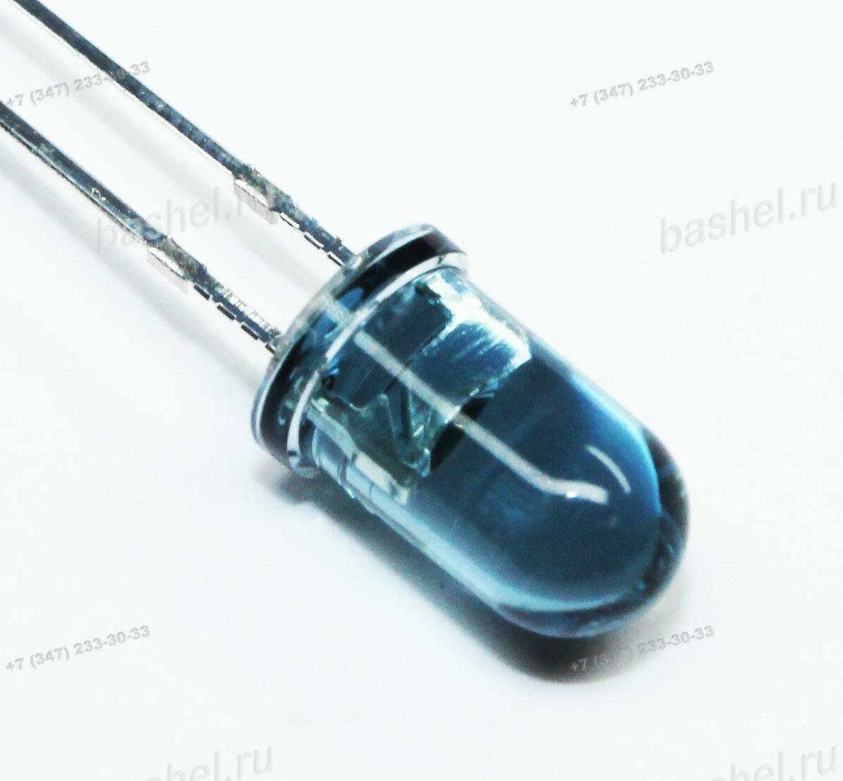 LED DIP 5mm ARL-5013IRAB 940nm Светодиод круглый матовый 5мм Arlight ИК 30mW/sr 30° 1.5V