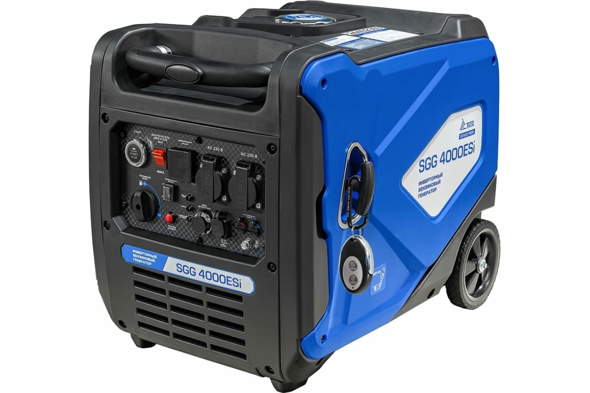 фото ТСС Бензогенератор инверторный SGG 4000ESi (060049) ТСС