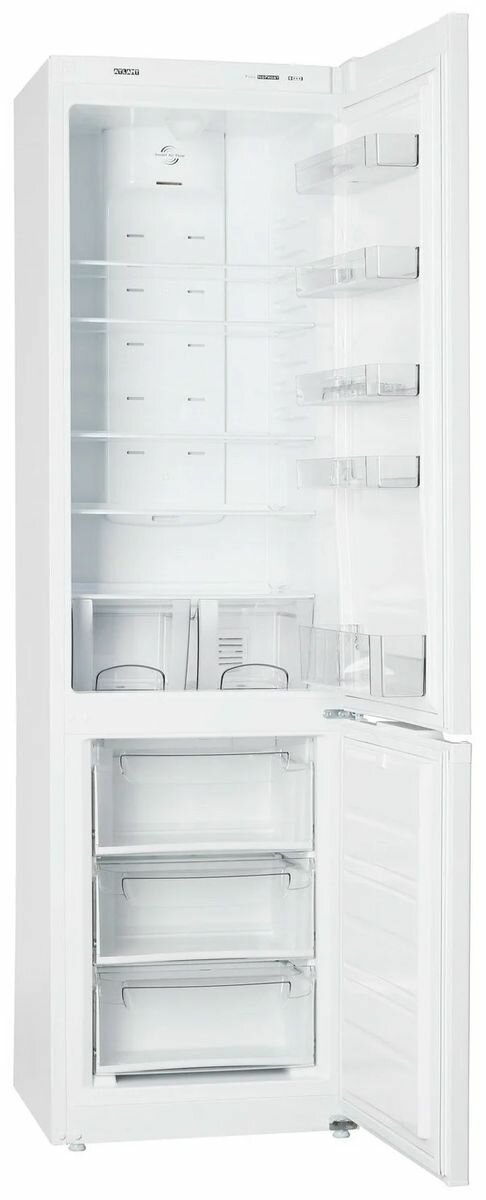 Холодильник с нижней морозильной камерой Атлант - фото №2