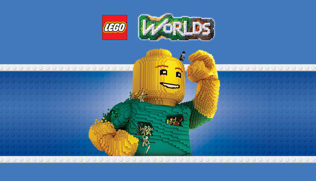 Игра LEGO Worlds для PC(ПК) Русский язык электронный ключ Steam