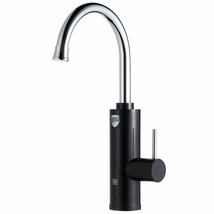 Водонагреватель проточный Royal Thermo QuickTap Black, 3300 Вт