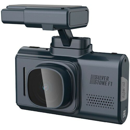 фото Видеорегистратор Silverstone F1 CityScanner черный 2Mpix 1296x2304 1296p 140гр. GPS MSTAR AIT8339