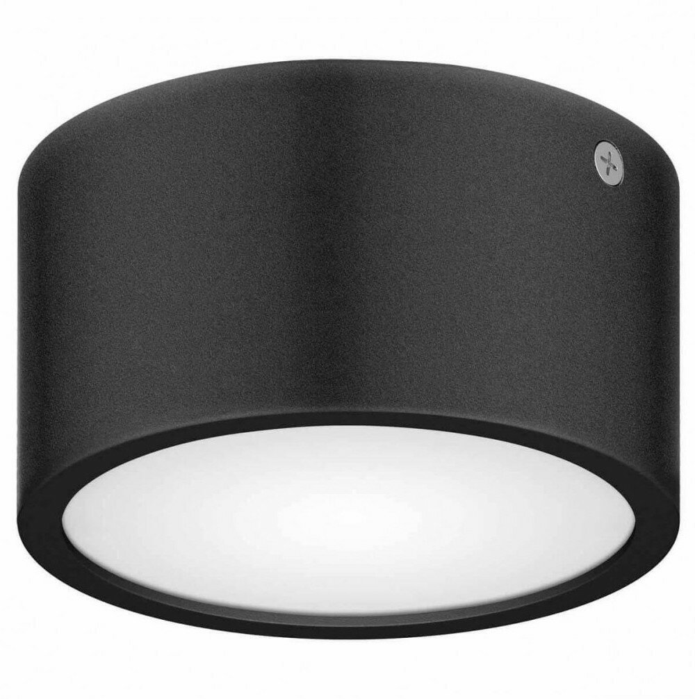 Lightstar 380174 Светильник ZOLLA CYL LED-RD 8W 640LM Чёрный 4000K IP65 380174