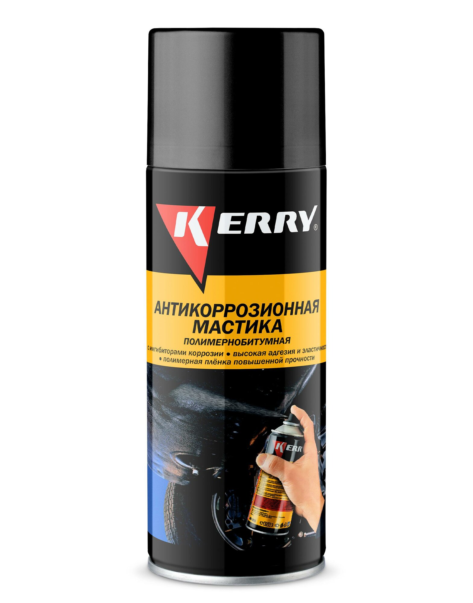 Мастика битумная аэрозоль 520ml