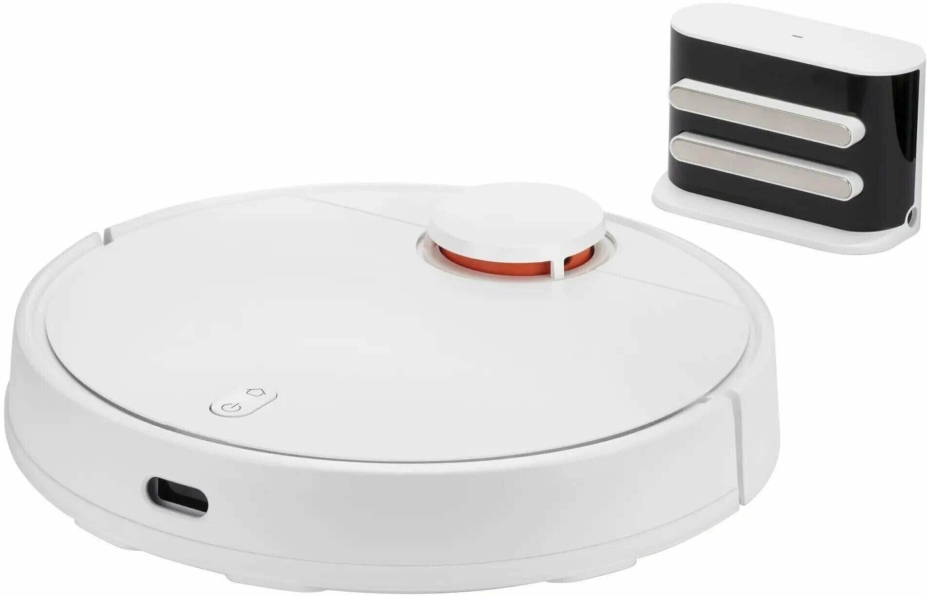 Робот-пылесос Xiaomi Mijia Sweeping Vacuum Cleaner 3C Plus CN, белый