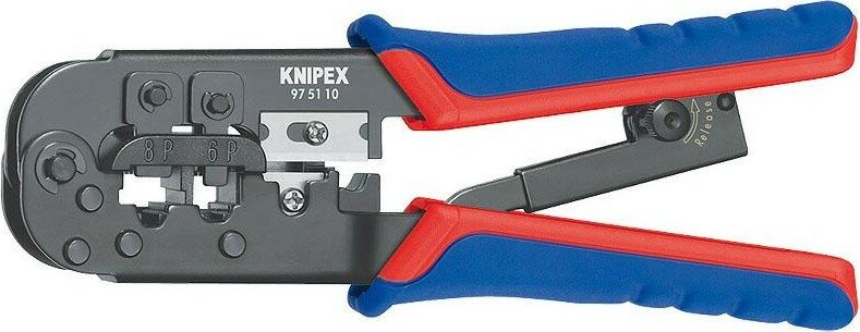 Инструмент для заделки кабеля Knipex KN-975110