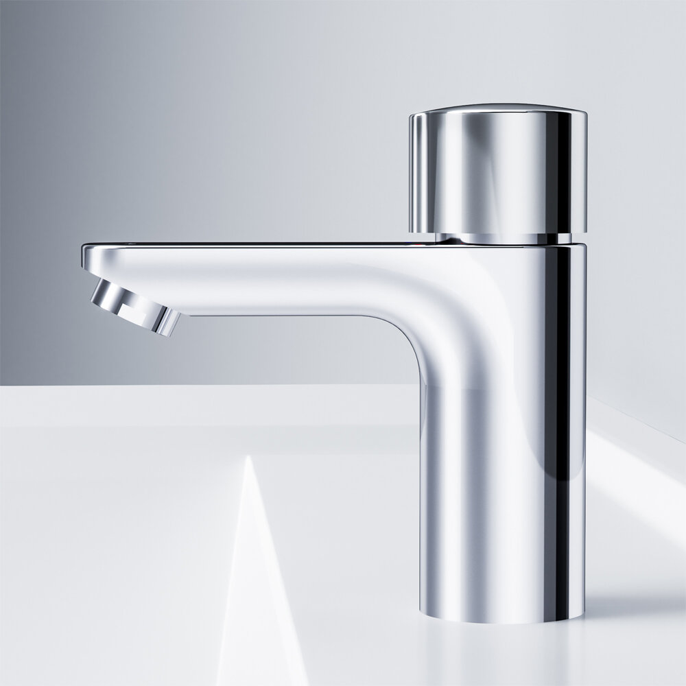 Смеситель для раковины Am.Pm X-Joy F85A02522 - фото №5