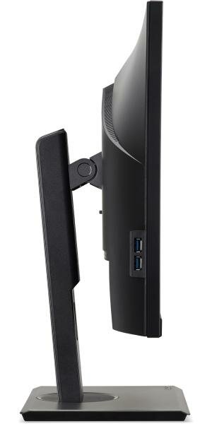 Монитор 27" ACER (Ent.) Vero B277bmiprzxv , IPS, 16:9, FHD, 250 nit, 75Hz 1xVGA + 1xHDMI(1.4) + 1xDP(1.2) + USB3.0(1up 4down) + Audio In/Out +H.Adj. 120 (UM.HB7EE.067) - фото №4
