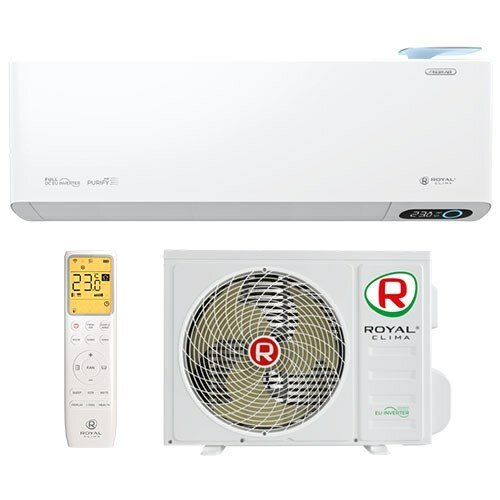 Сплит-система Royal Clima RCI-RF40HN Full DC EU Inverter + бризер