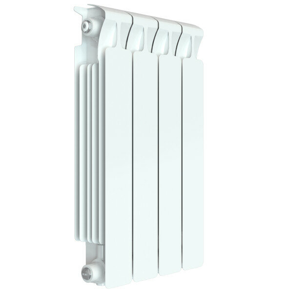 Радиатор отопления Rifar Monolit 500 х 4 секции белый