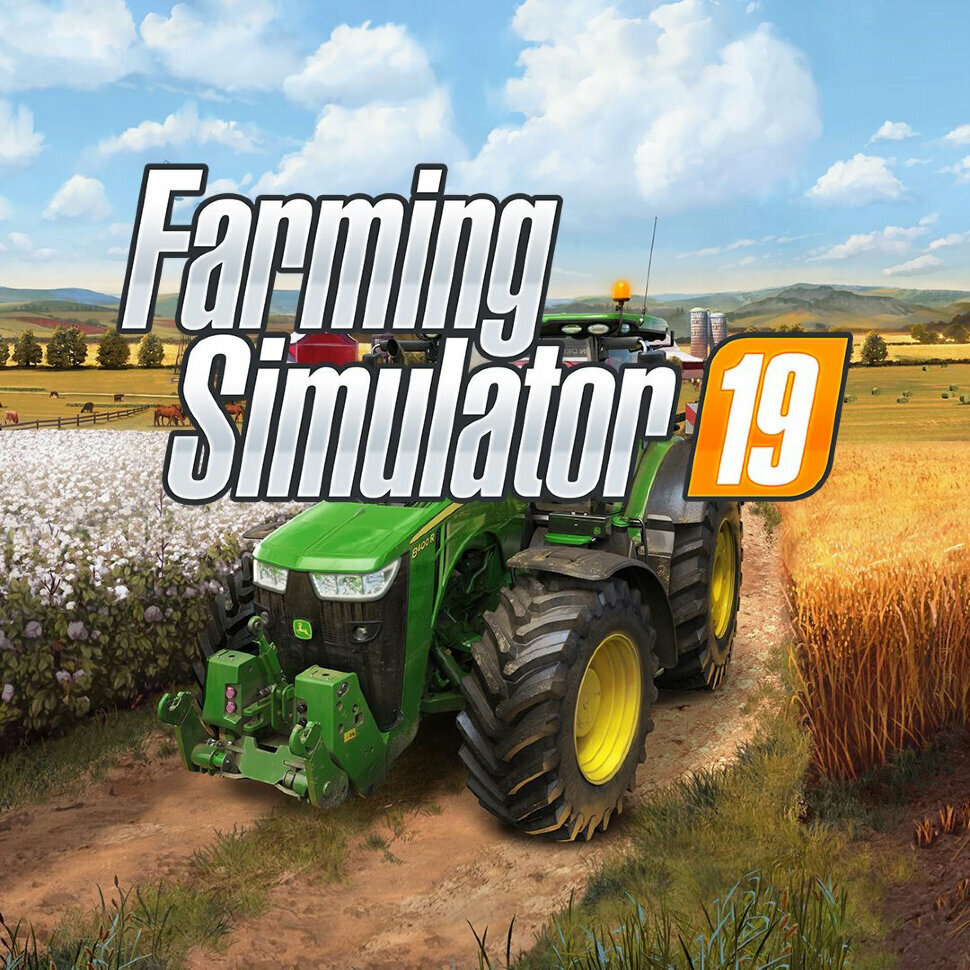 Игра Farming Simulator 19