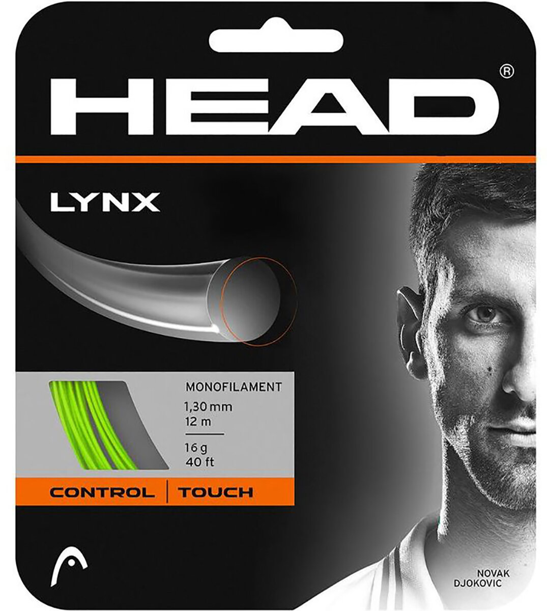 Струны Head Head Lynx 1.30 Set 12 m Унисекс 281784-16GE 16GE
