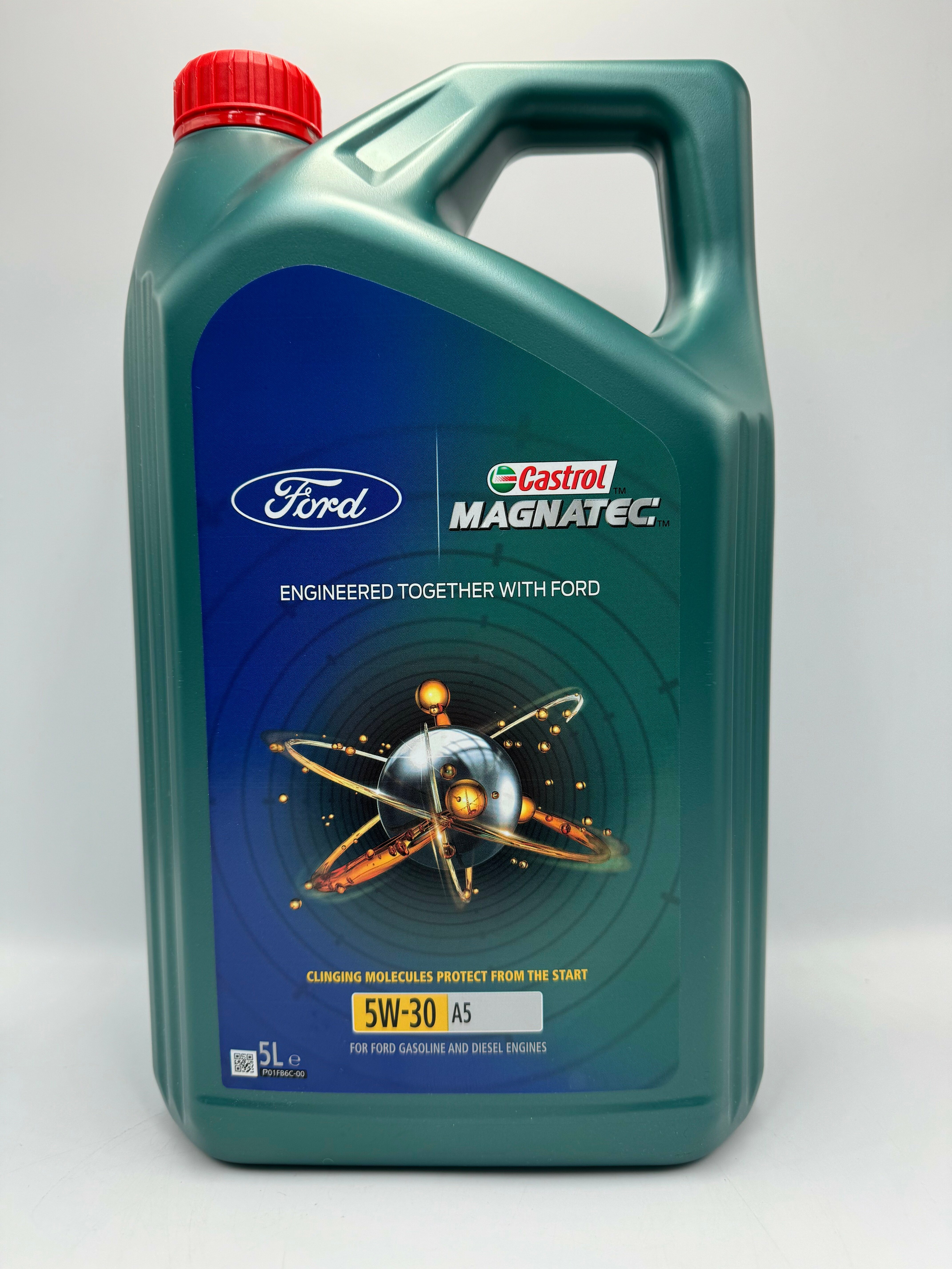 Моторное масло Castrol Magnatec 5W-30 A5, 5 л, 1 шт.