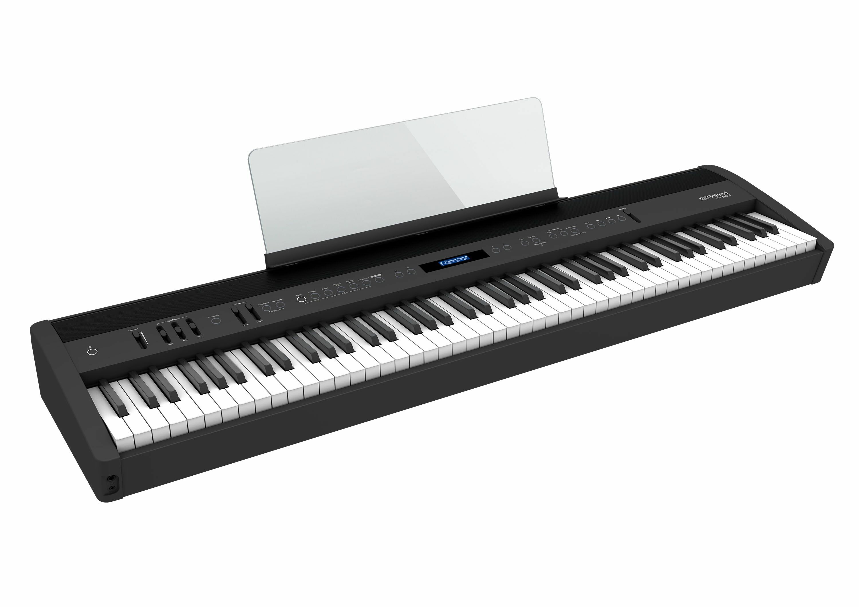 Roland fp-60x-bk цифровое пианино