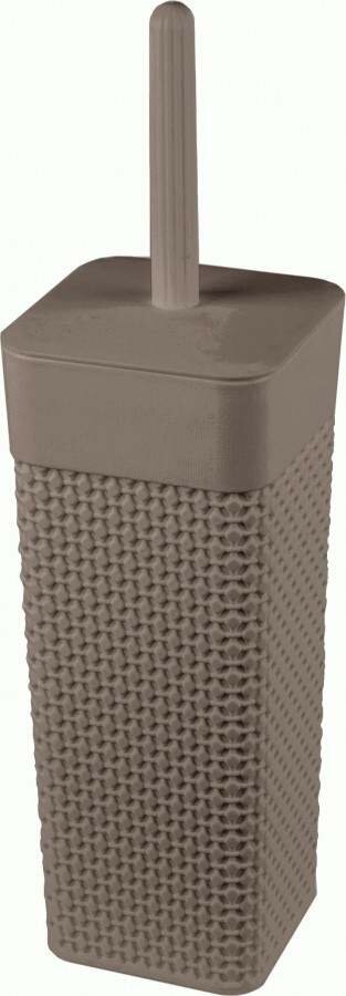 фото Туалетная щетка-ерш (Комплект WC) Oslo шоколадный мокко PT135610015 Plast Team (арт. 872131)