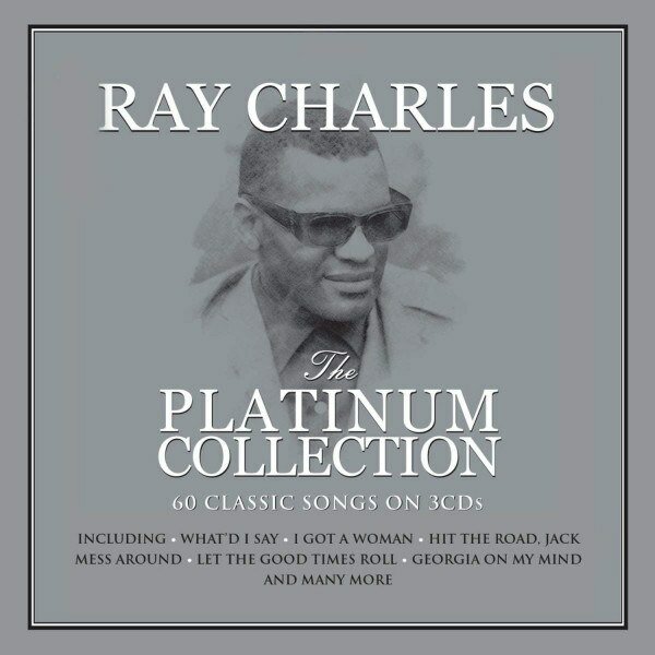 Компакт-диск Warner Ray Charles – Platinum Collection (3CD)