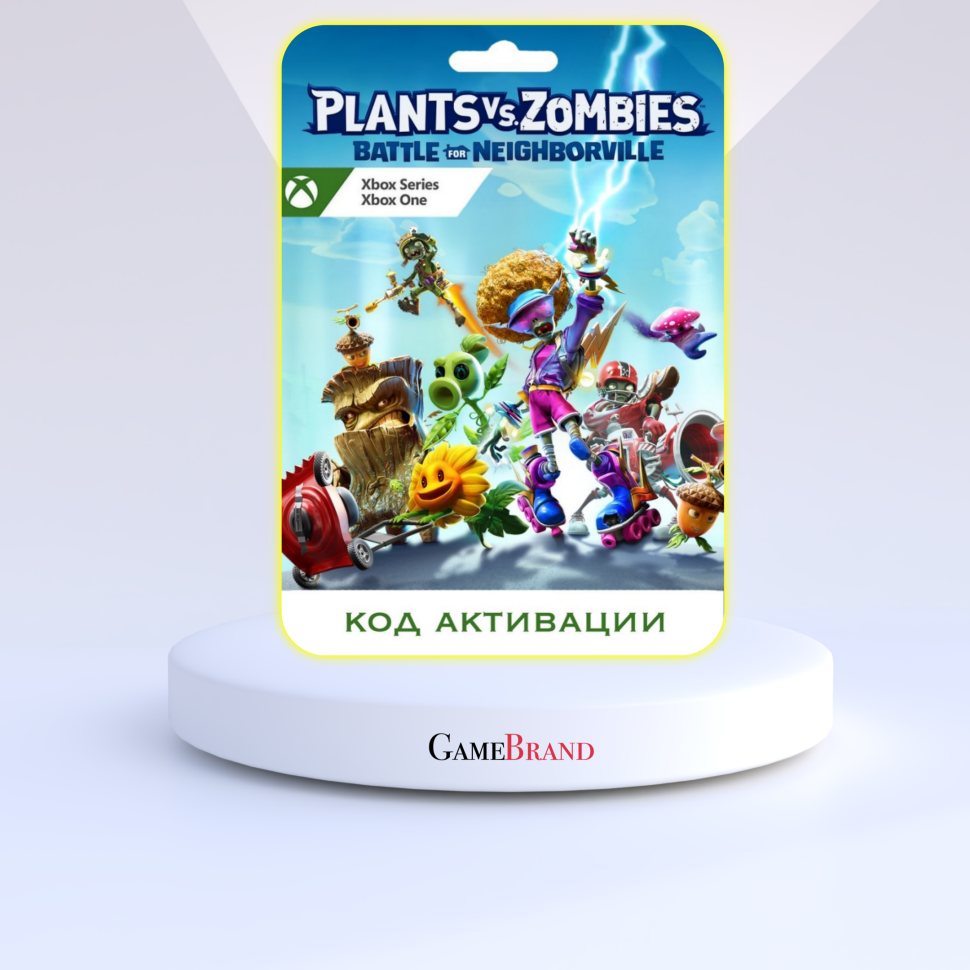 Xbox Игра Plants vs Zombies: Battle for Neighborville Xbox (Цифровая версия регион активации - Аргентина)