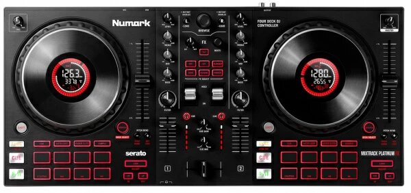 DJ-контроллер Numark Mixtrack Platinum FX