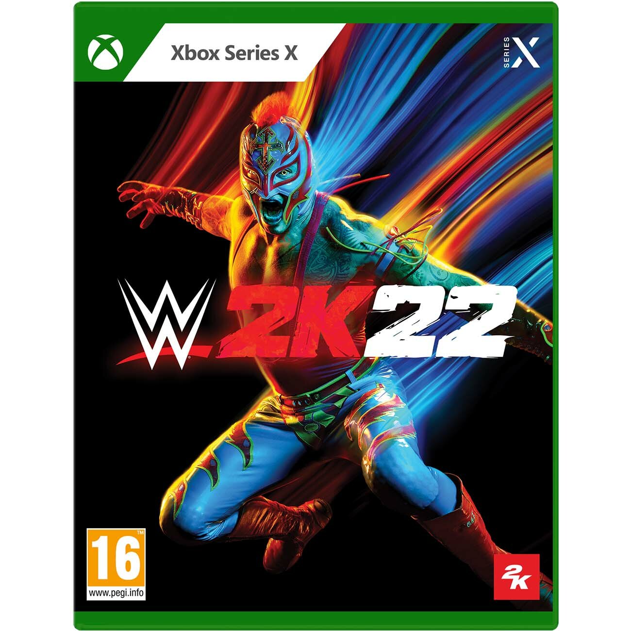 Xbox игра 2K 2K WWE 2K22