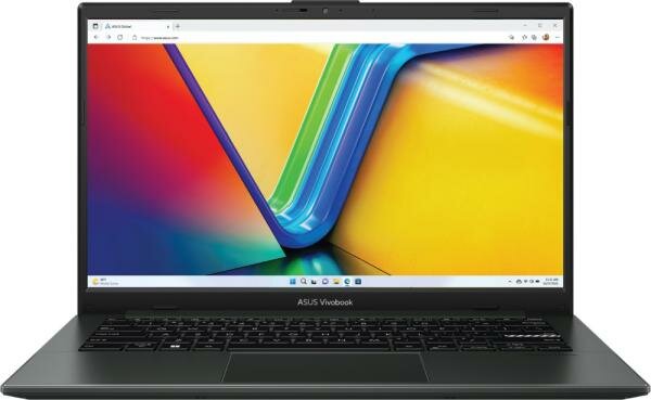 Ноутбук ASUS VivoBook Go 14 E1404FA Ryzen 5 7520U 8Gb SSD 512Gb AMD Radeon Graphics 14 FHD IPS 42Вт*ч No OS Черный E1404FA-EB045 90NB0ZS2-M00670