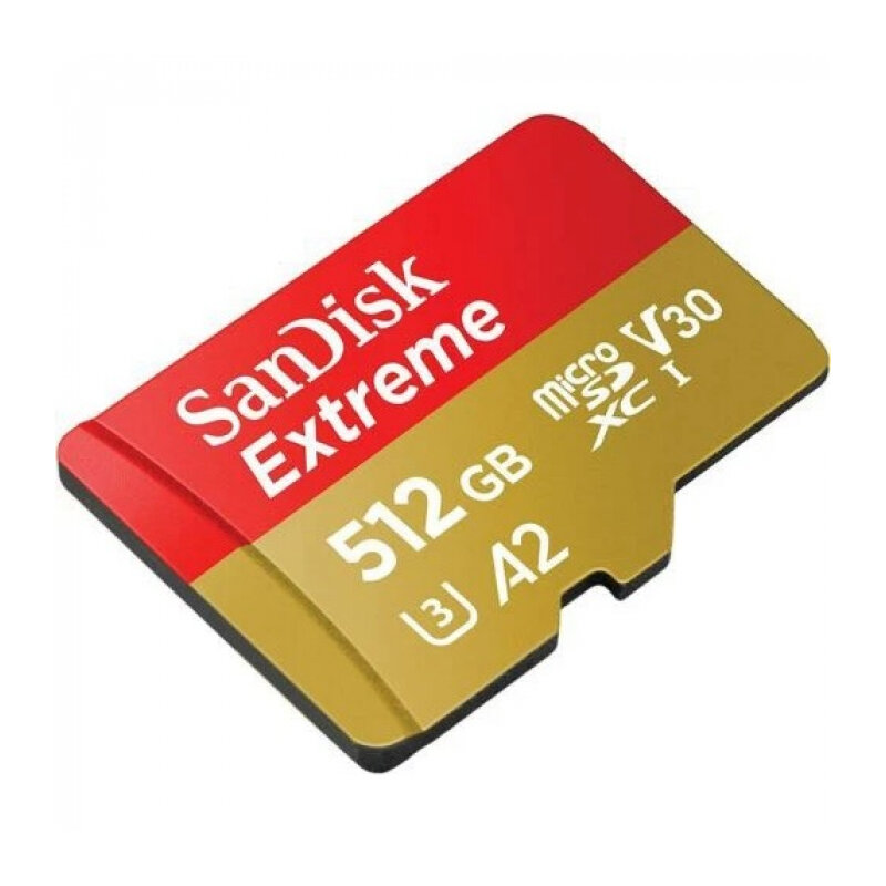 Карта памяти microSDXC 256ГБ Class10 Sandisk Extreme (sdsqxav-256g) - фото №2