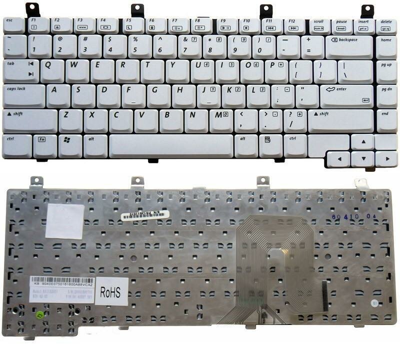 Клавиатура для ноутбука HP Pavilion DV4000 белая