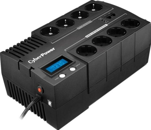 Cyberpower BR700E Line-Interactive 700VA/420W USB/RJ11/45 (4+4 EURO)