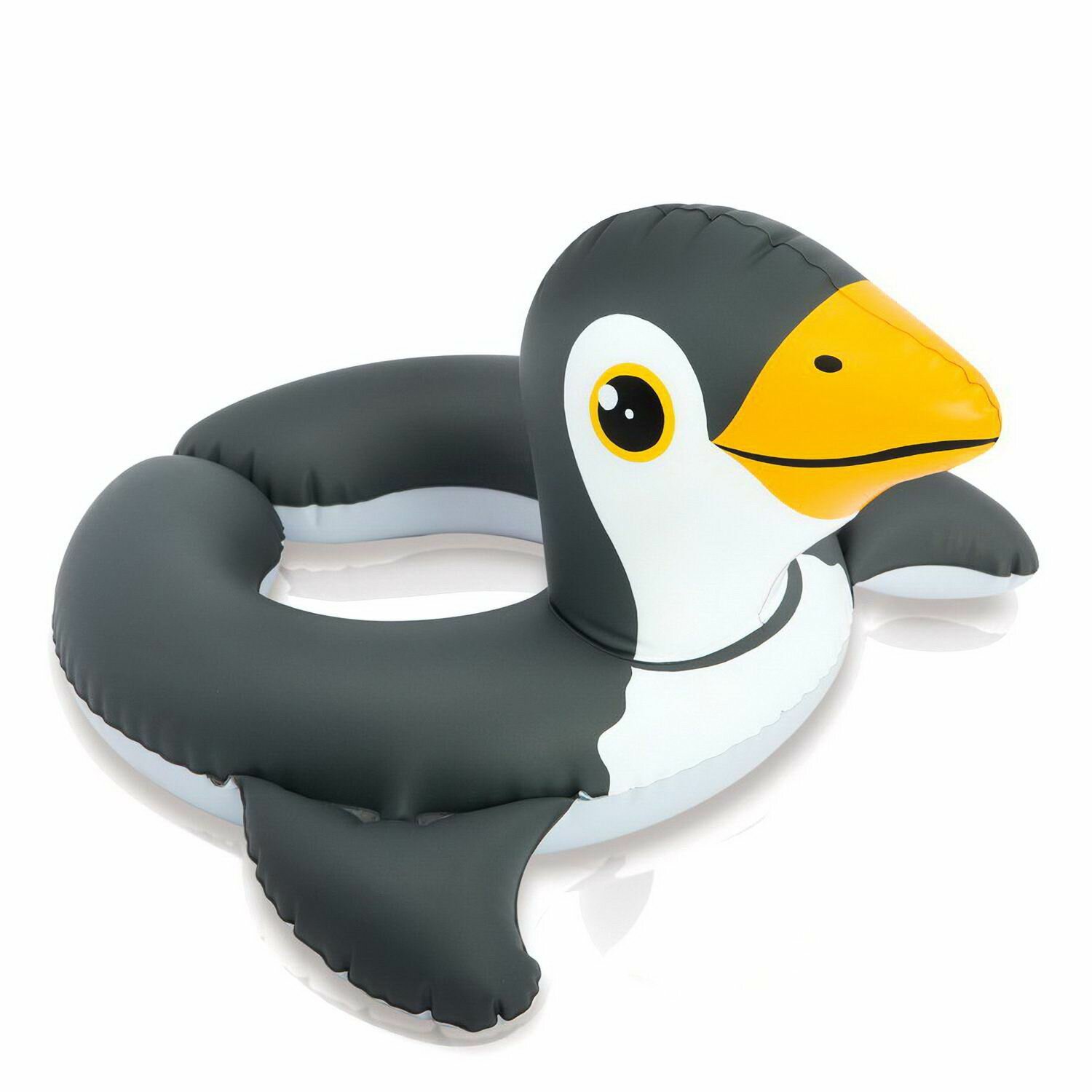 Круг надувной Animal Split Rings Пингвин 3-6 лет - INTEX [int59220NP/пингвин]