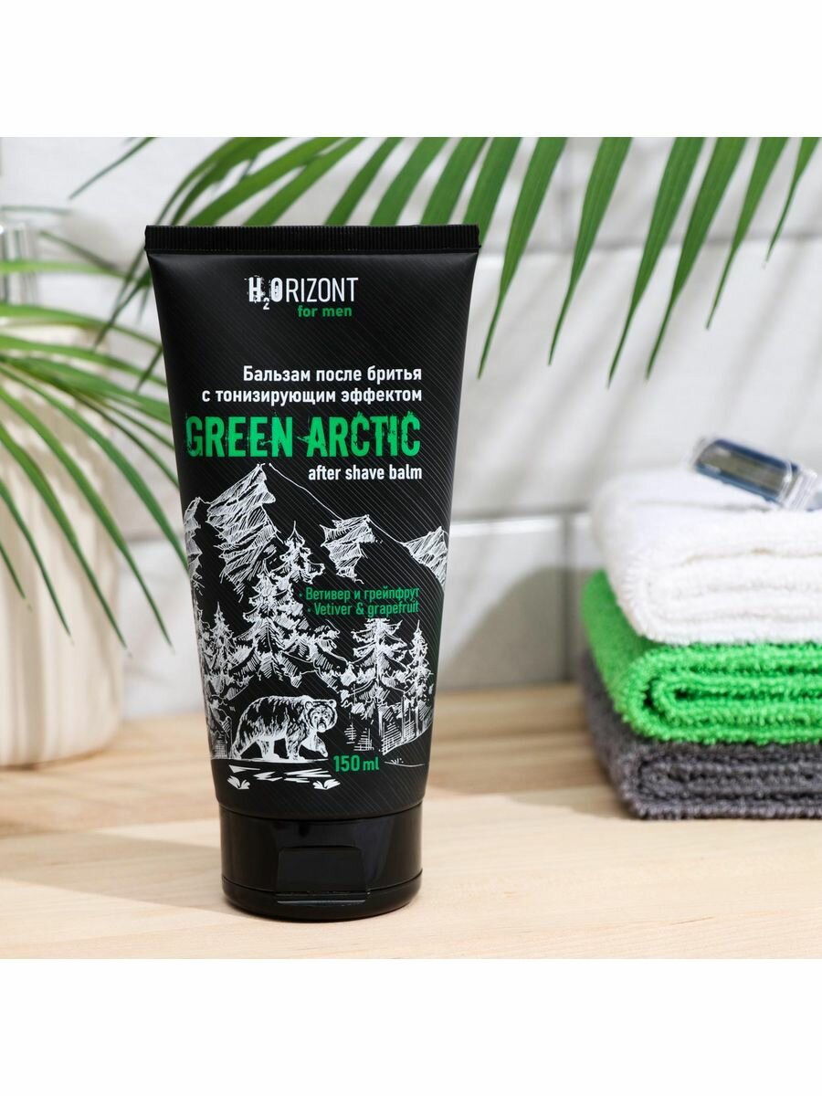 Бальзам после бритья с тонизирующим эффектом Green Arctic