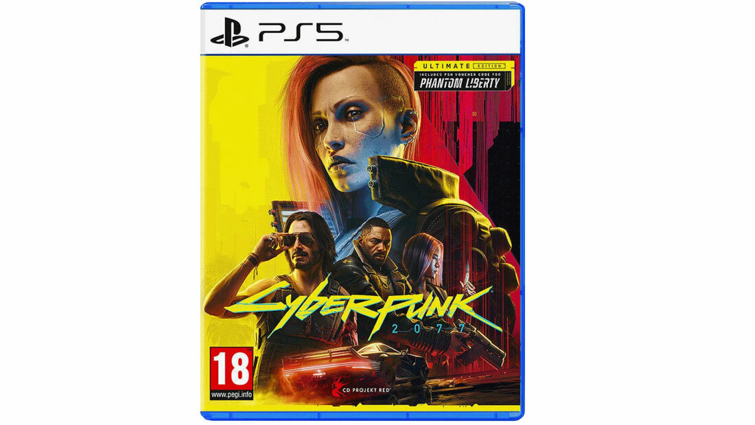 SONY PS5 Cyberpunk PS5 Ultimate edition
