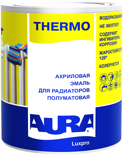 Эмаль AURA Luxpro Thermo ALE005 0.45 л