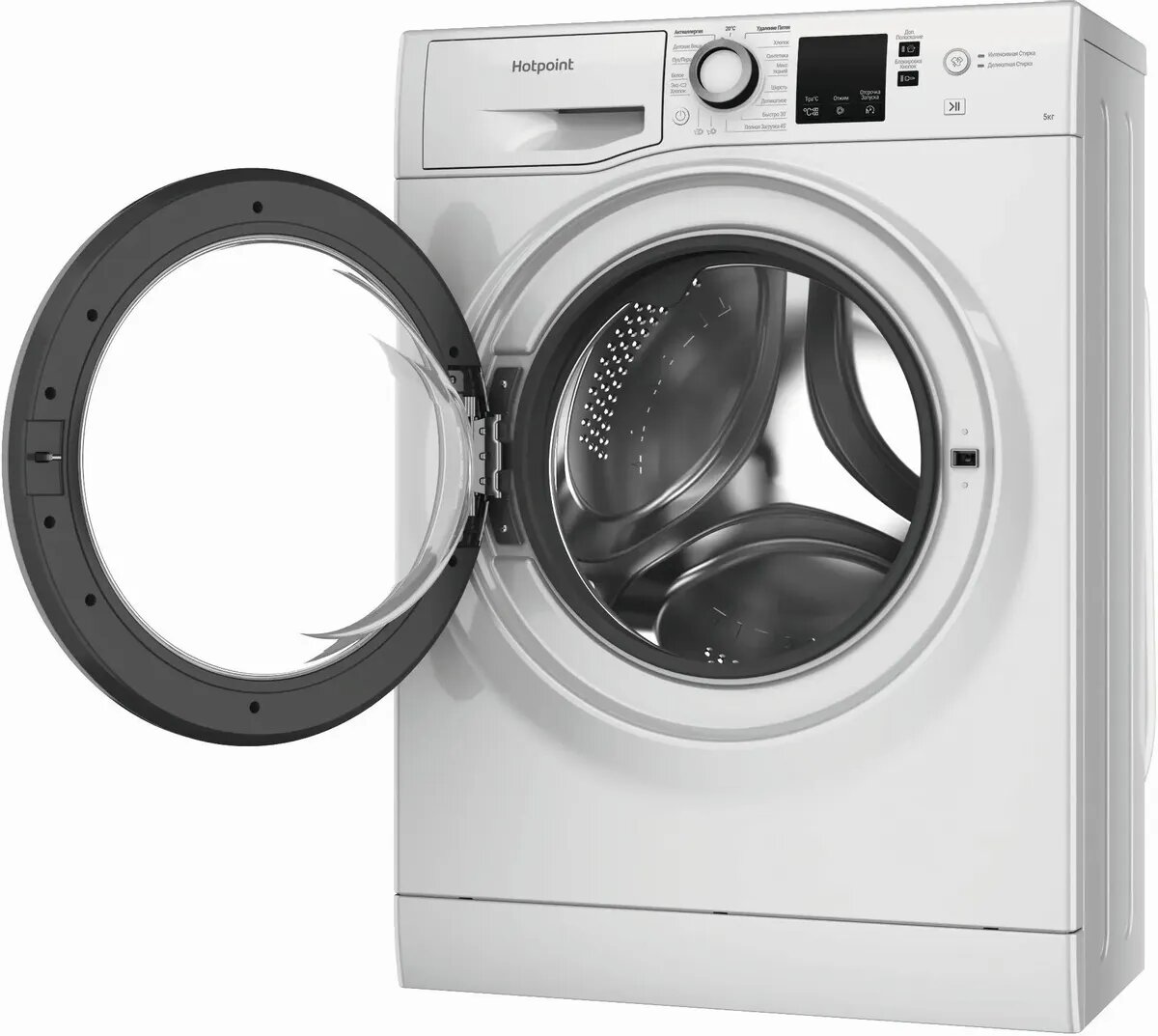 Стиральная машина Hotpoint NUS 5015 S RU - фотография № 3