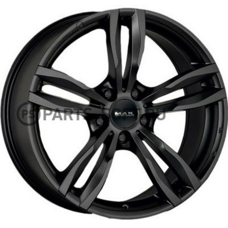 8,5x19/5x120 et33 d72,6 luft matt black