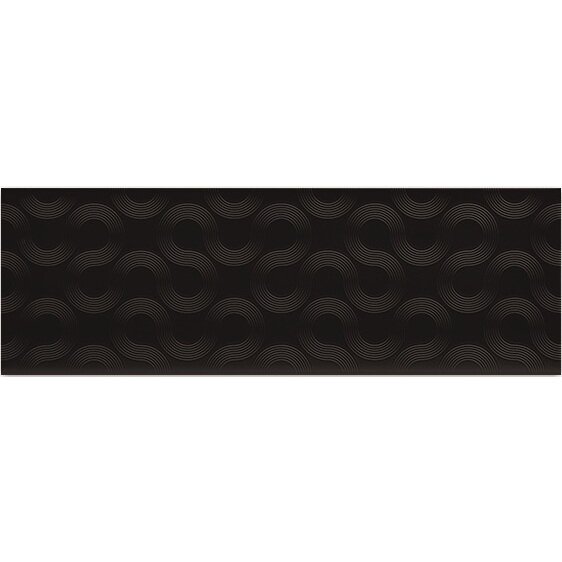 фото Плитка Meissen Spin Black Geo 25х75 см (O-SPI-WTU231) (1.12 м2)