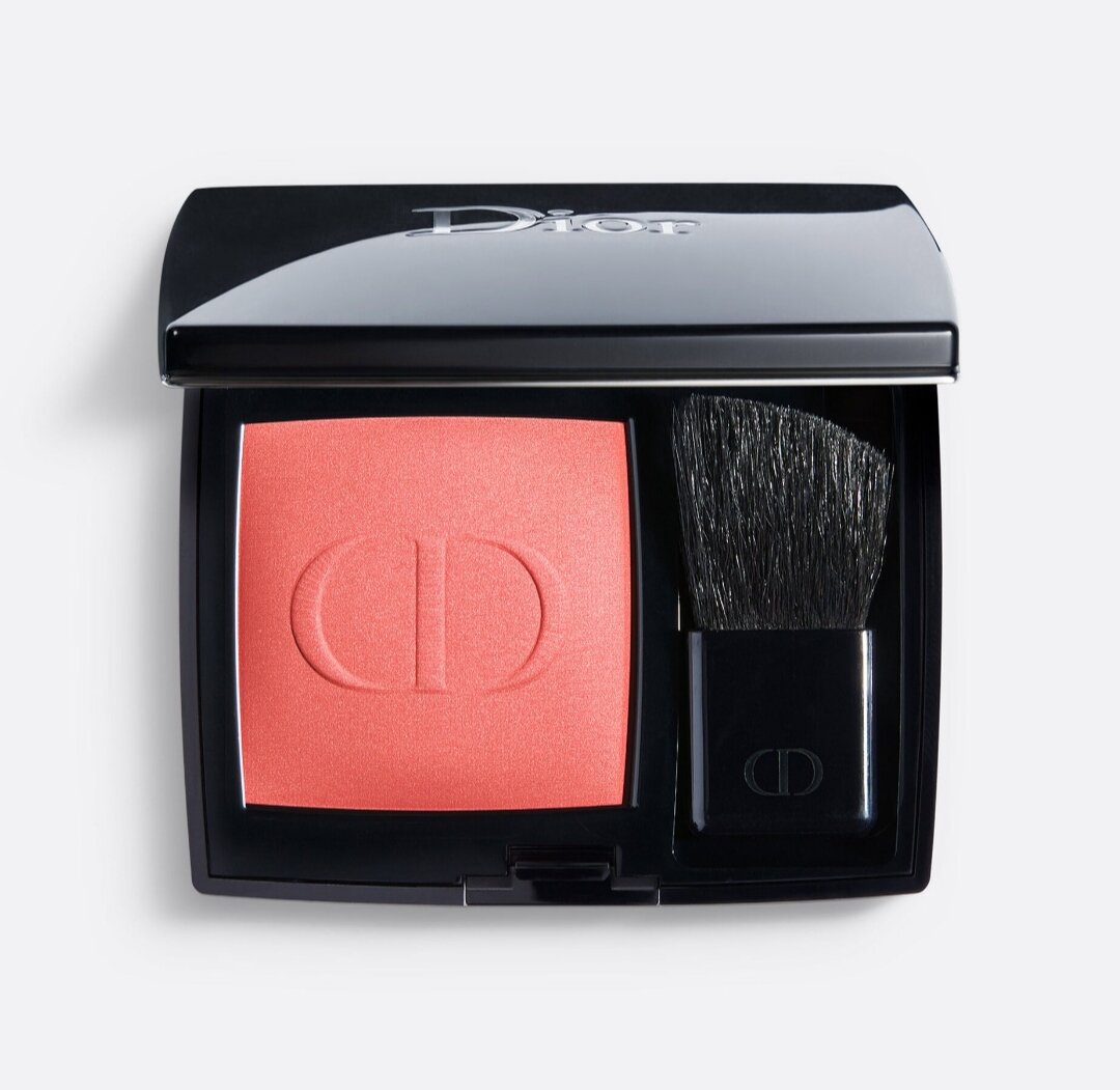 Dior Стойкие румяна Rouge Blush, 028 Actrice