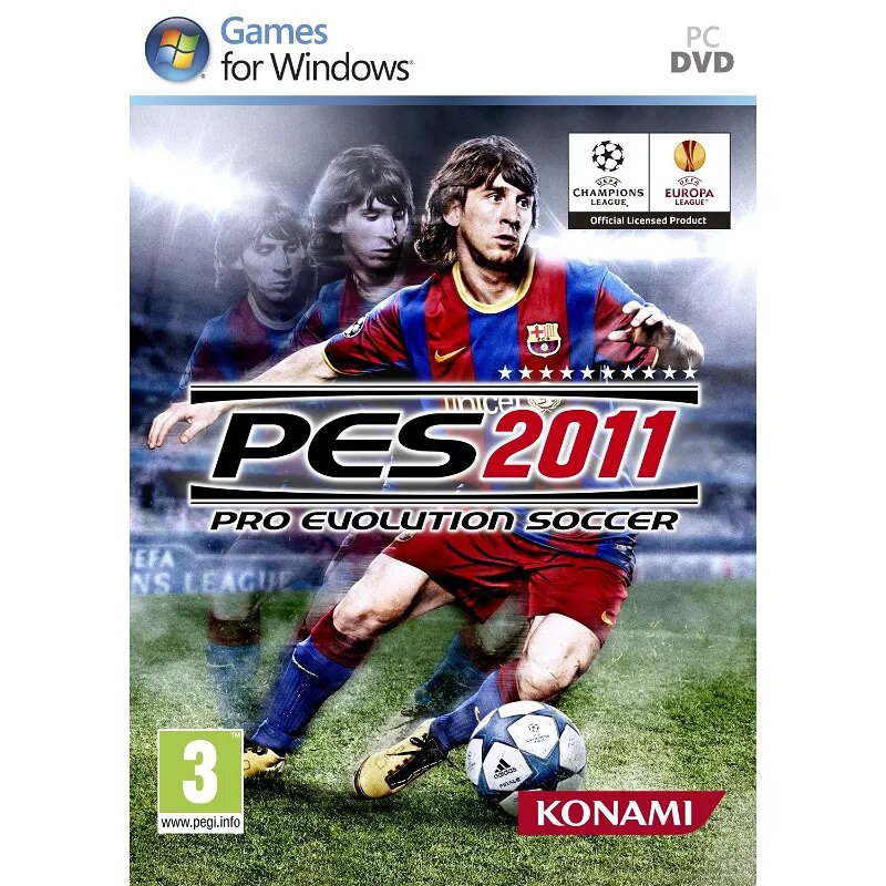 Pro Evolution Soccer 2011 (DVD-BOX)