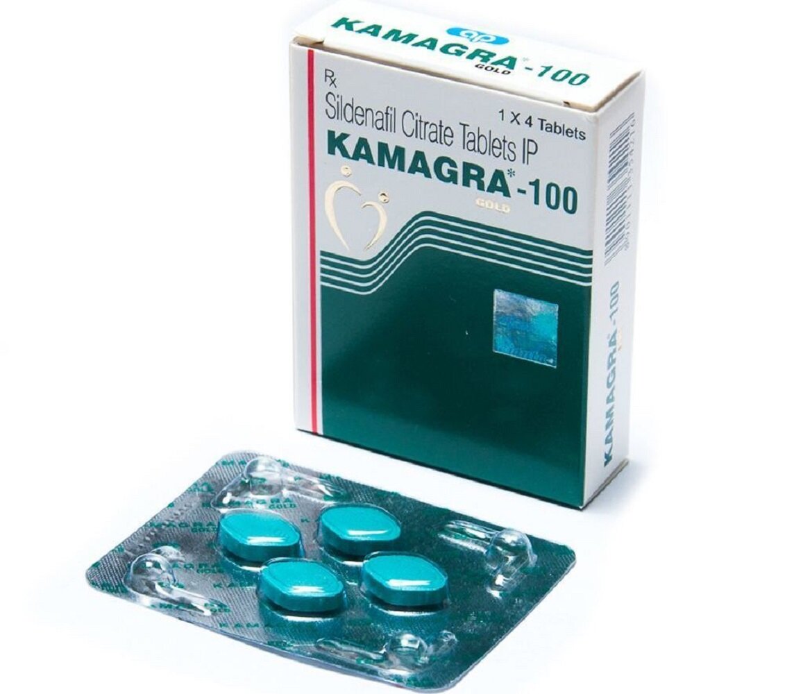 Kamagra gold 4пилюли Мужская сила