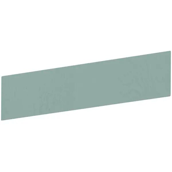 фото Фасад для кухонного ящика под духовку Томари 59.7x16.7 см Delinia ID МДФ цвет голубой