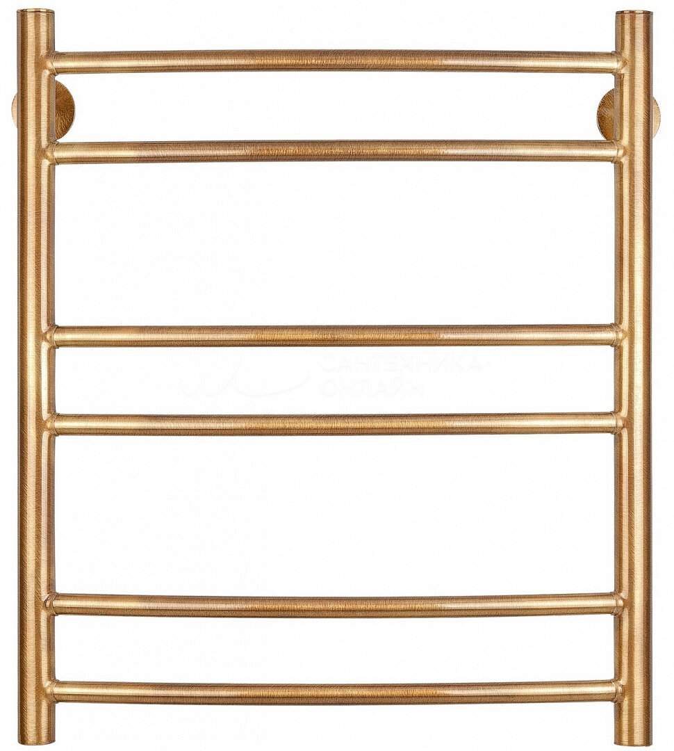 фото Secado Полотенцесушитель электрический латунный Secado Милан 2 50x60 бронза