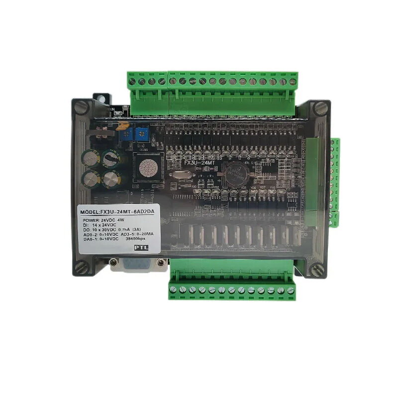 ПЛК FX3U-24MT PLC контроллер для асутп